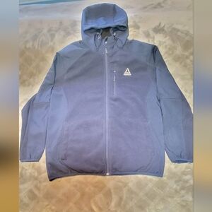 Reebok Men's Navy Performance Jacket